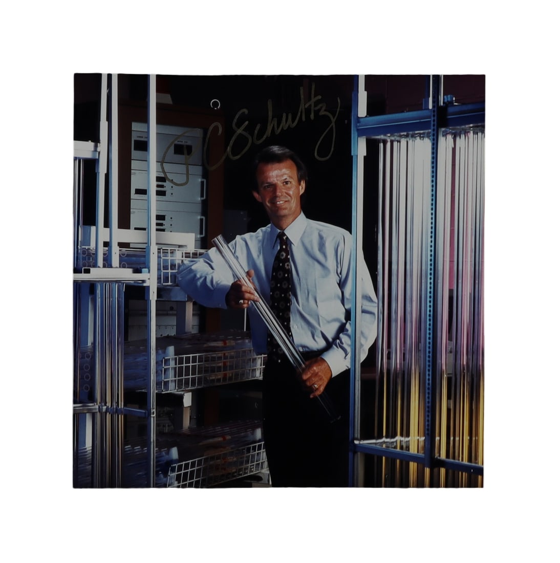 Peter G. Schultz Signed Photograph: Pioneer of Combinatorial Chemistry (1 of 1)