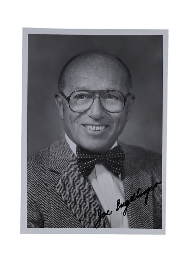 Joe Engelberger Signed Photograph: Father of Robotics (1 of 1)