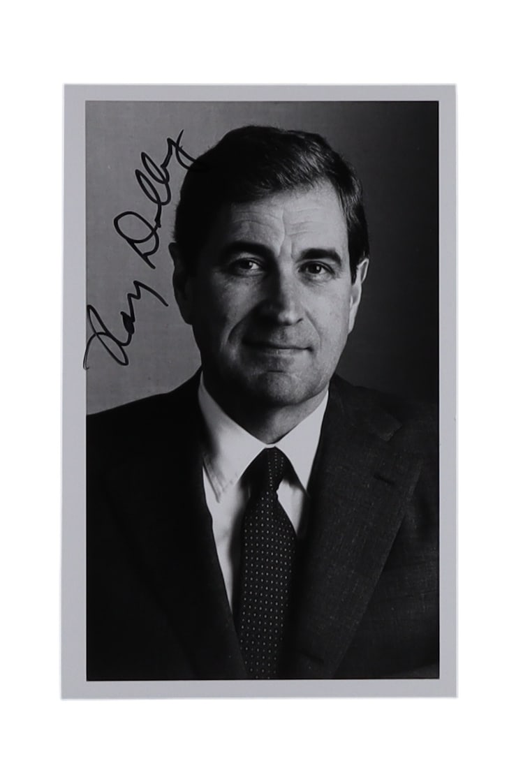 Ray Dolby Signed Photograph: Inventor of Dolby Noise Reduction and Pioneer of Video Tape (1 of 1)