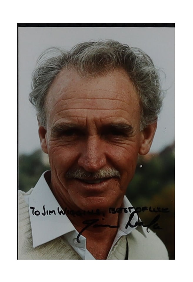 Jim Drake Signed and Inscribed Photograph: Co Inventor of the Windsurfer (1 of 1)