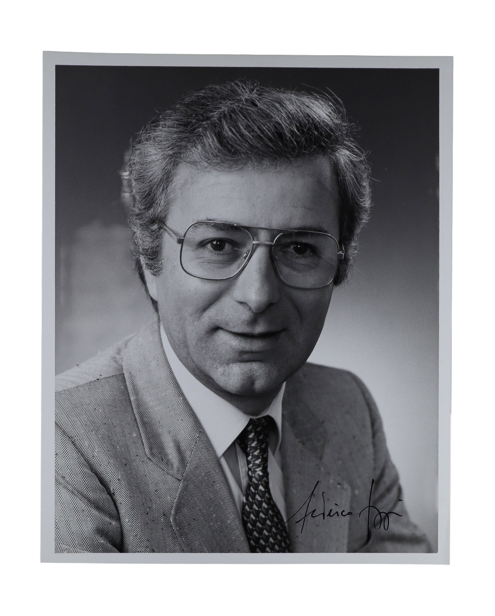 Federico Faggin Signed Photograph: Designer of the First Commercial Microprocessor (1 of 1)