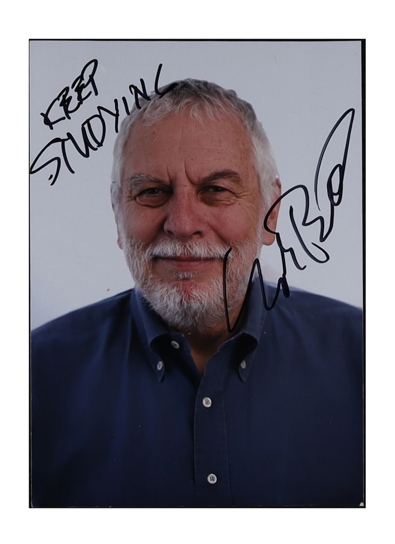 Nolan Bushnell Signed and Inscribed Photograph: Founder of Atari and "Father of the Video Game" (1 of 1)
