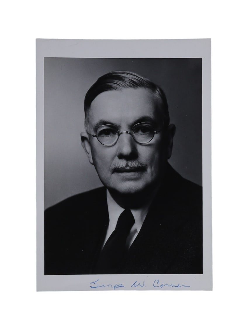 George W. Corner Signed Photograph Co Discoverer of Progesterone, Pioneer of the Contraceptive Pill (1 of 1)