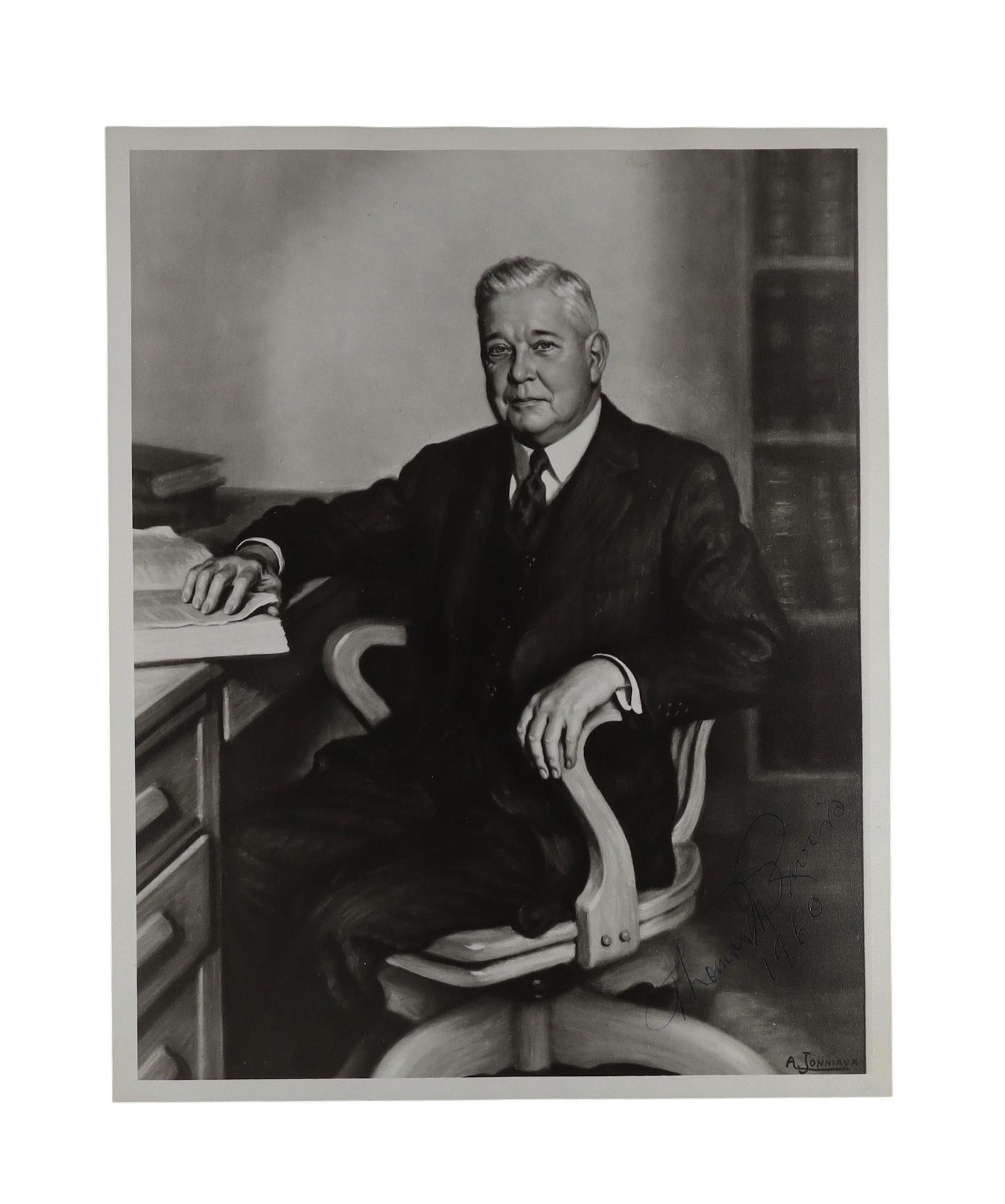 Thomas M. Rivers Signed Photograph Father of Modern Virology: Father of Modern Virology Thomas M. Rivers, M.D. (1888-1962), the American virologist known as the father of modern virology for his fundamental work establishing viruses as distinct biological agents