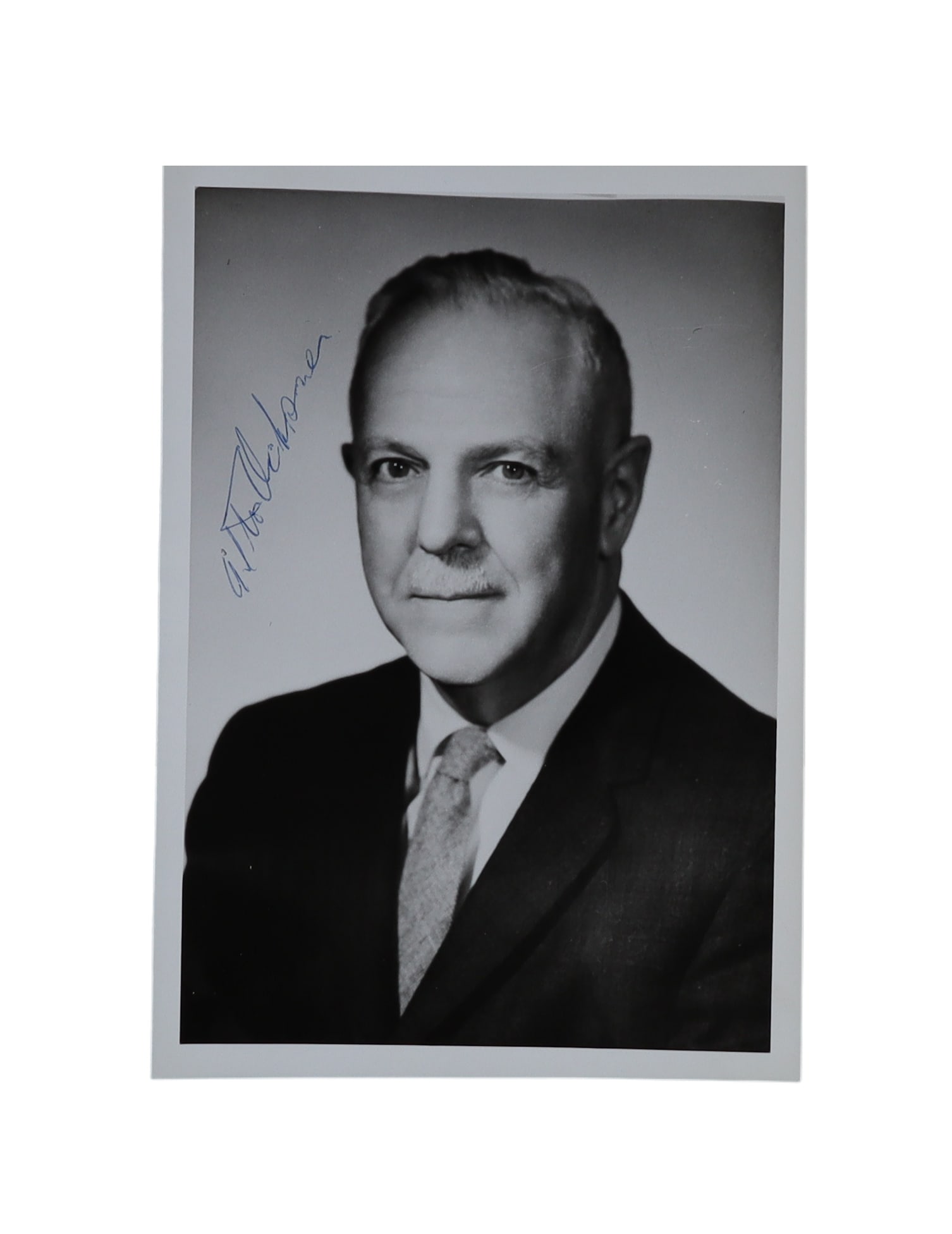 Alton Ochsner Signed Photograph: Surgeon Who Founded the Ochsner Clinic and Pioneered the Tobacco (1 of 1)