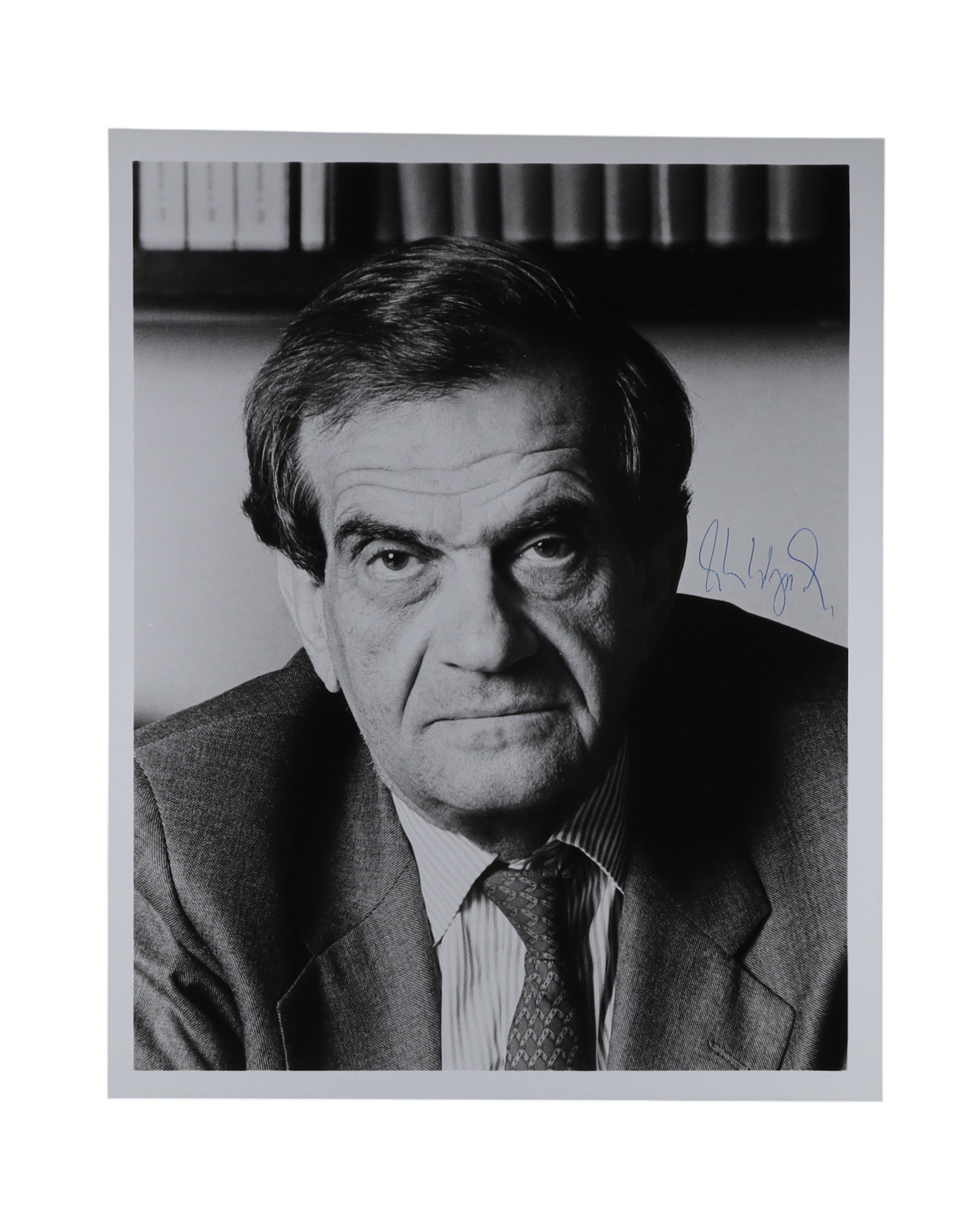 Ernst Wynder Signed Photograph: The Epidemiologist Who First Linked Cigarette Smoking to Lung Cancer (1 of 1)