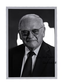 J. Robert Cade, M.D. Signed Photograph: The Inventor of Gatorade