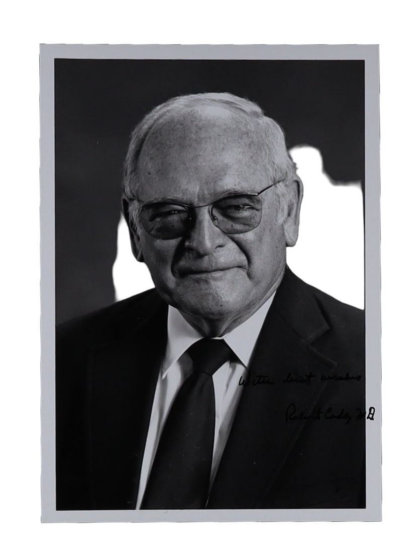 J. Robert Cade, M.D. Signed Photograph: The Inventor of Gatorade (1 of 1)