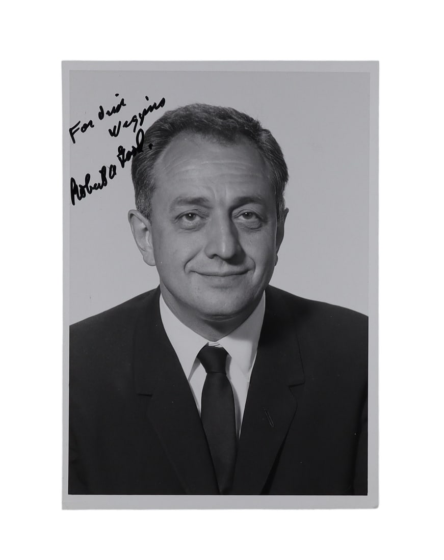 Robert A. Good Signed Photograph Father of Modern Immunology (1 of 2)