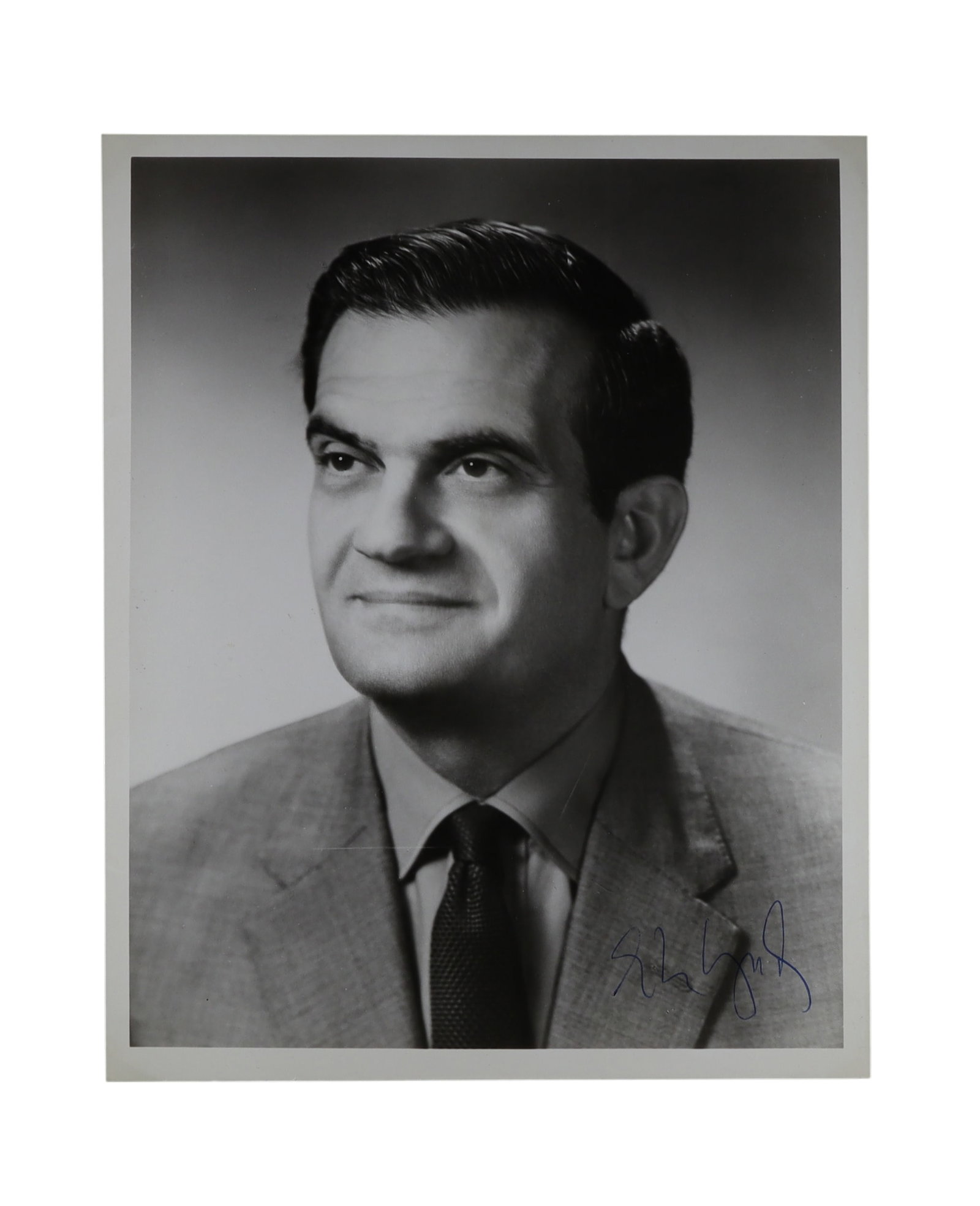 Ernst Wynder Signed Photograph, 1994: Epidemiologist Who First Identified Cigarette Smoking as a: Ernst Wynder Signed, 1994: Epidemiologist Who First Identified Cigarette Smoking as a Cancer Risk Ernst L. Wynder (1922-1999), the pioneering epidemiologist whose landmark research first established t