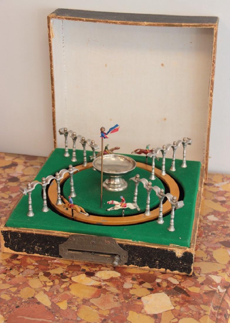 Jeu de course de chevaux ancien
Dans sa boite d'origine (1 of 3)