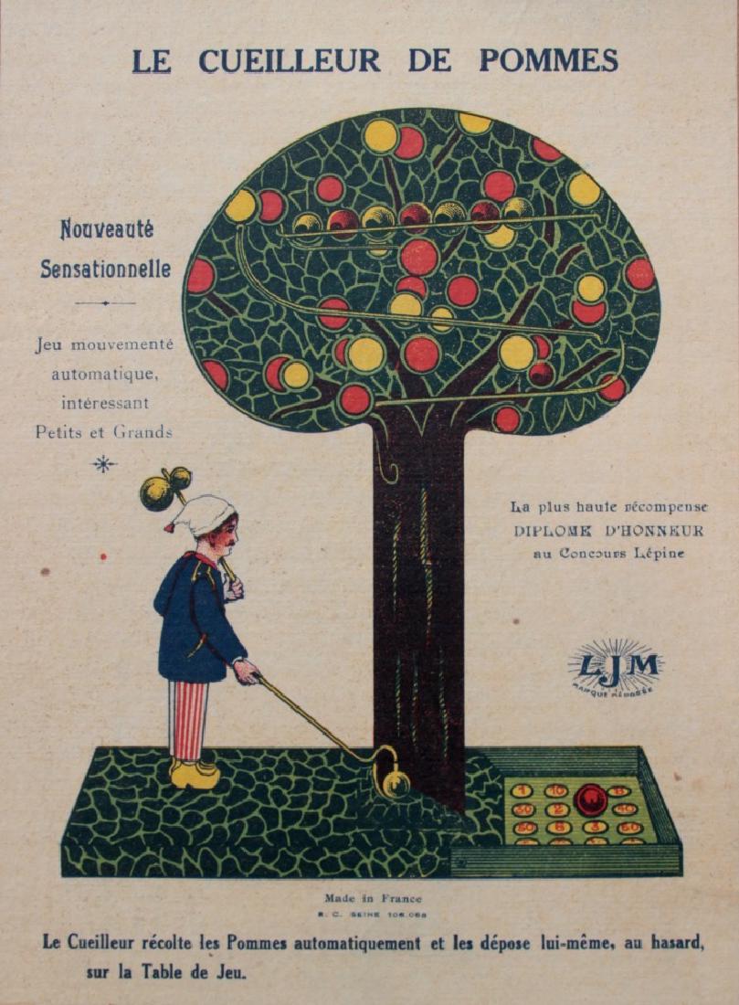 L.J.M., Le cueilleur de (1 of 3)