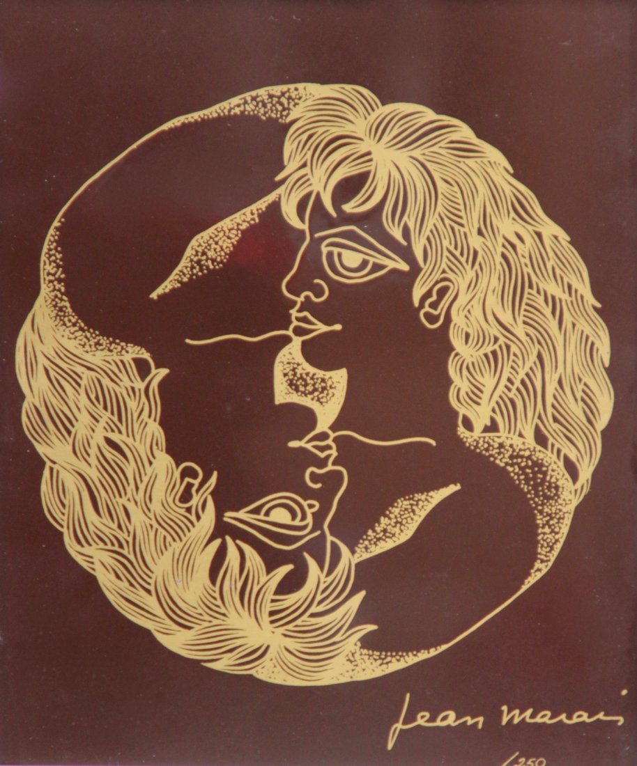 Jean MARAIS (1913-1998) Gémeaux - Signe du zodiaque (1 of 1)
