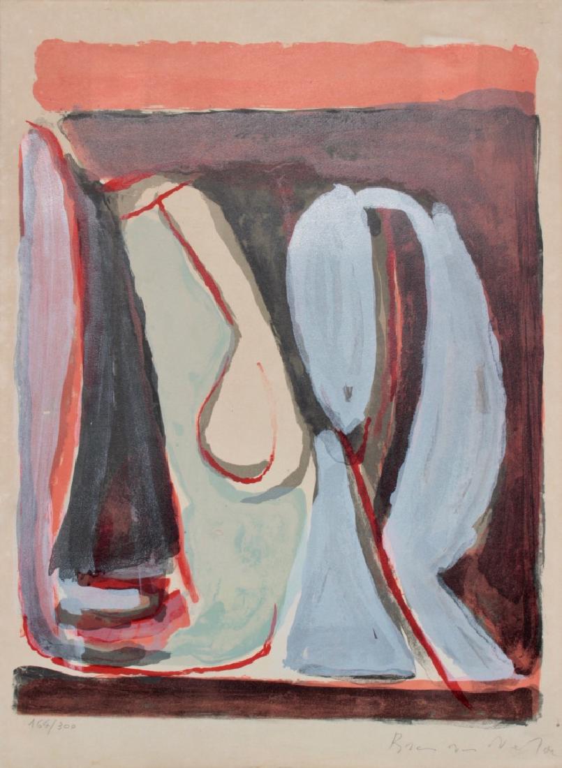 BRAM VAN VELDE (1895-1981)  Composition. Lithographie (1 of 1)