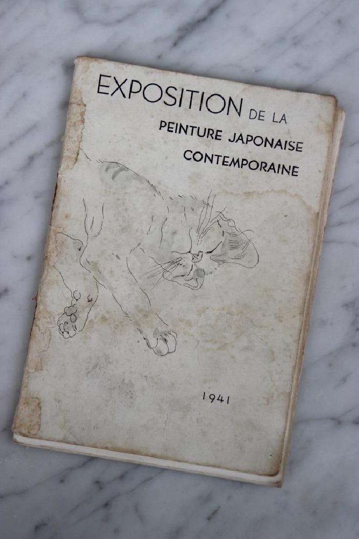 Léonard FOUJITA (1886-1968) Exposition de la peinture (1 of 2)