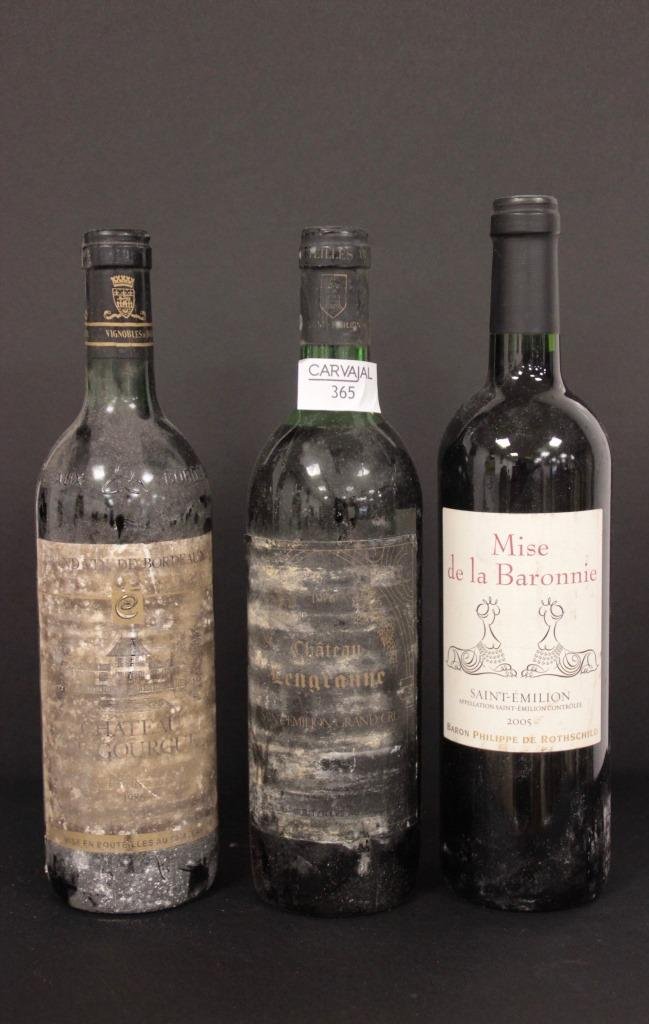 Lot de 3 bouteilles (1 of 1)