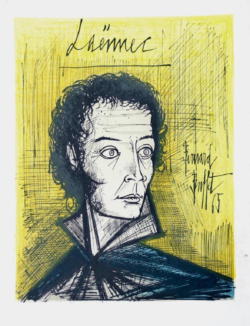 Bernard BUFFET (1928-1999) Laennec - 1965 Lithographie (1 of 1)