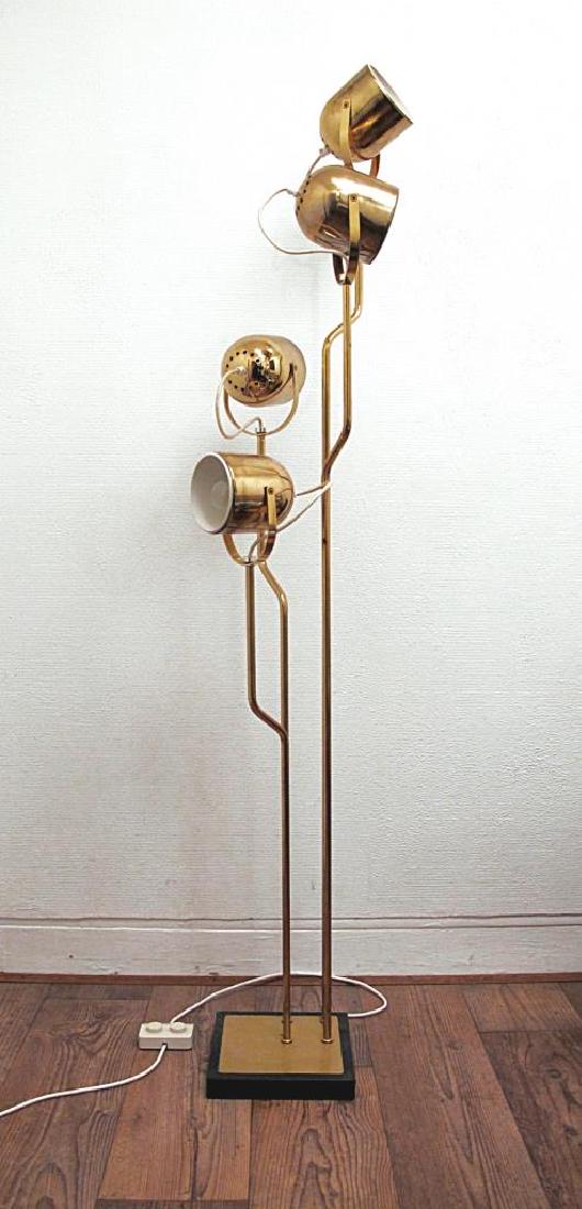 Gioffredo REGGIANI (1929) - vers 1970 Lampadaire à (1 of 1)