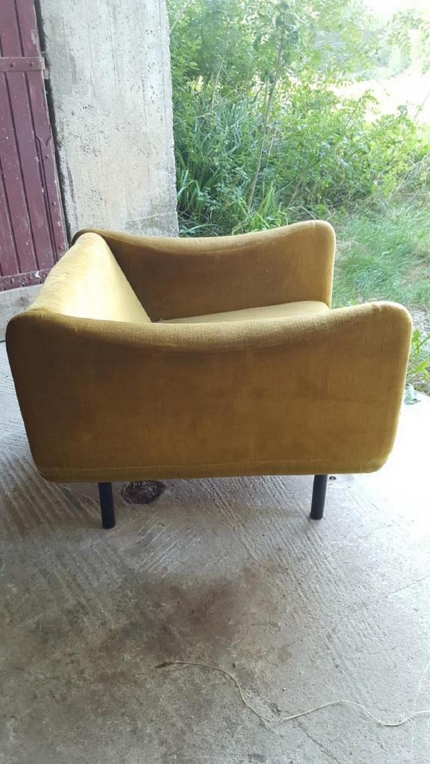 Michel MORTIER (1925-2015), ed Steiner, 1963 Fauteuil (1 of 4)