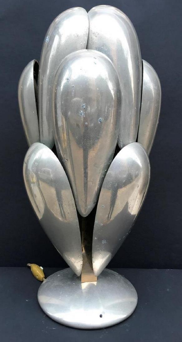 Michel ARMAND - Années 1970 Lampe de table en (1 of 3)