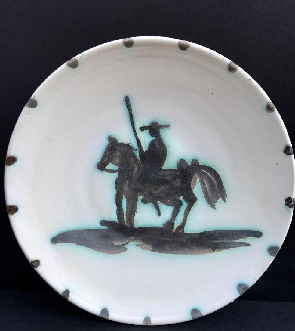 Pablo PICASSO (1881-1973) – MADOURA  PICADOR, (1 of 1)