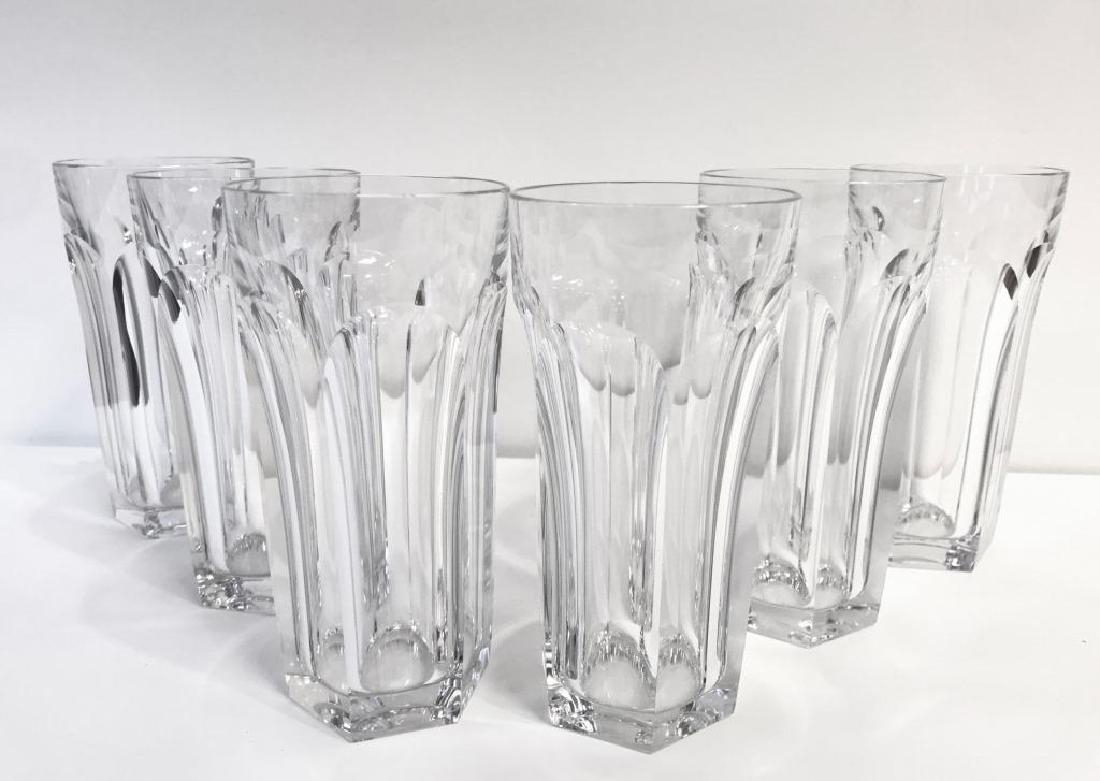 BACCARAT Ensemble de 6 verres à orangeade en (1 of 1)