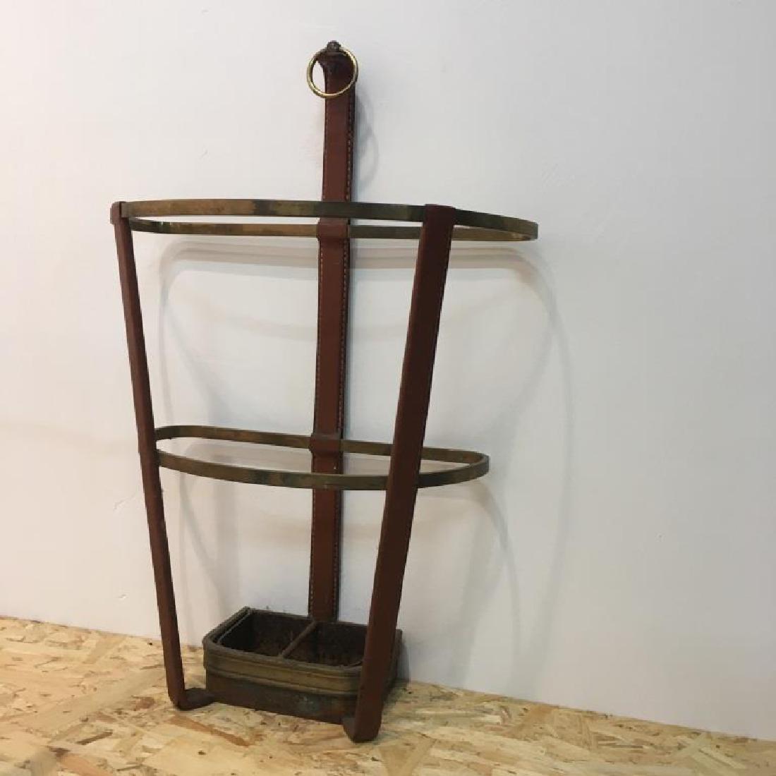 Jacques ADNET (1900-1984) _x000D_ Porte-parapluie  en (1 of 5)