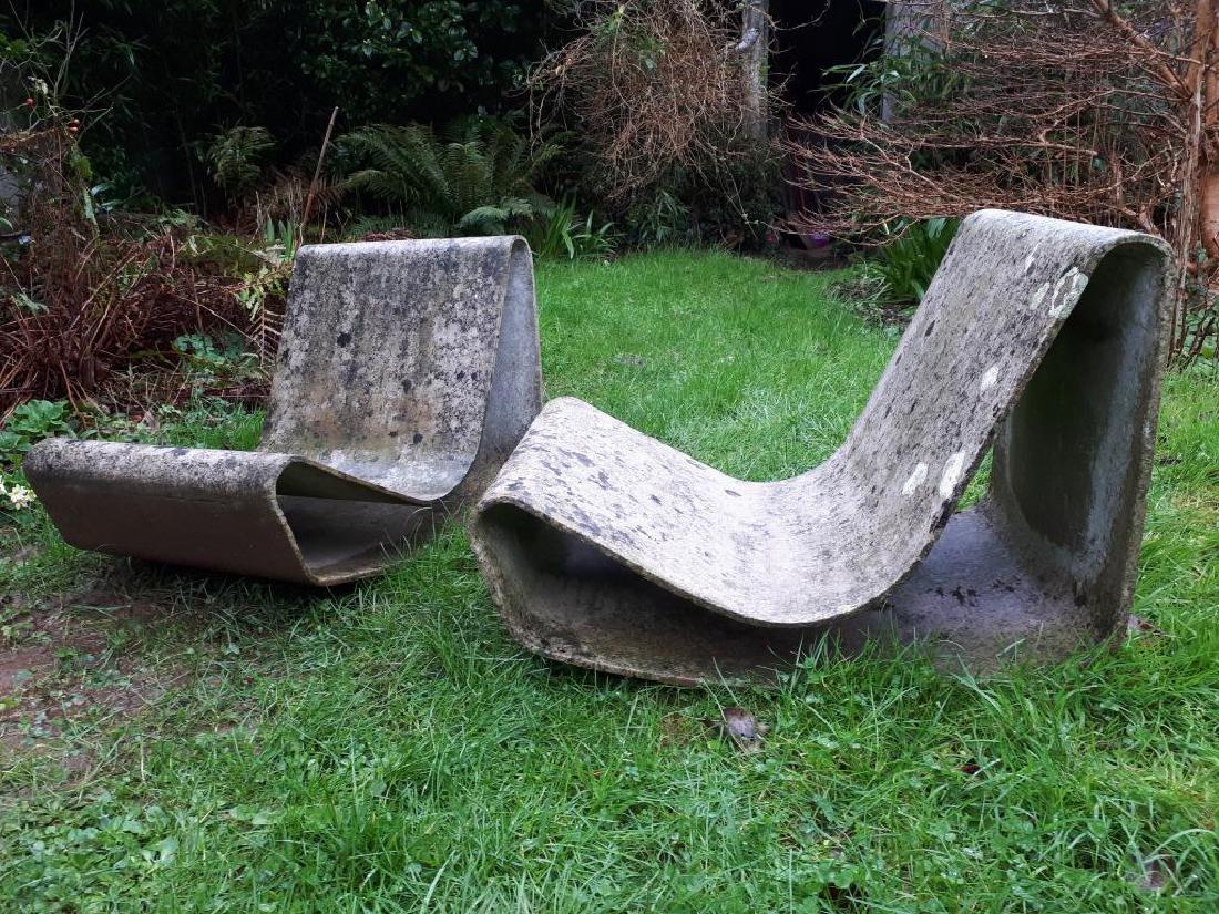 Willy GUHL (1915-2004), édition Eternit AG, (1 of 1)