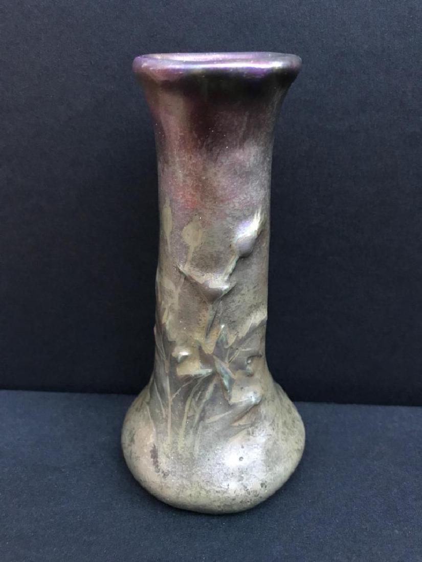 Delphin MASSIER (1836-1907)_x000D_ Petit vase en (1 of 1)