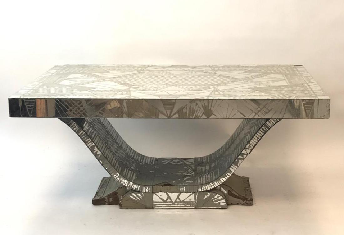 Travail français, vers 1930 Rare table art dé (1 of 3)