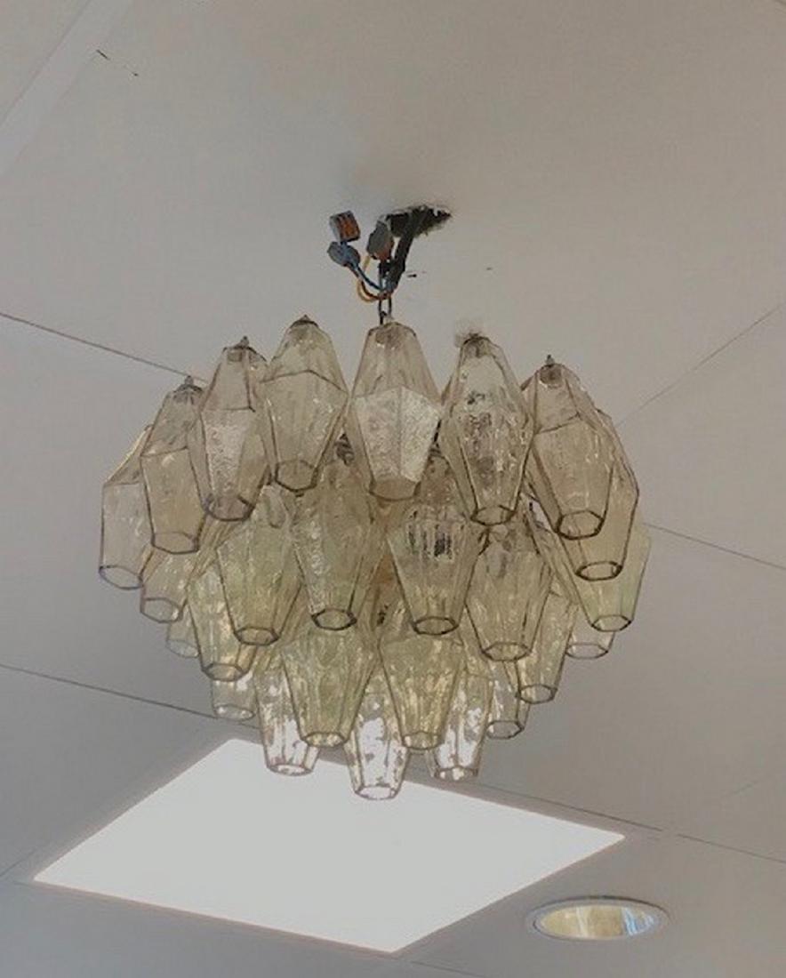 VENINI - MURANO Petit lustre composé de multiples (1 of 1)