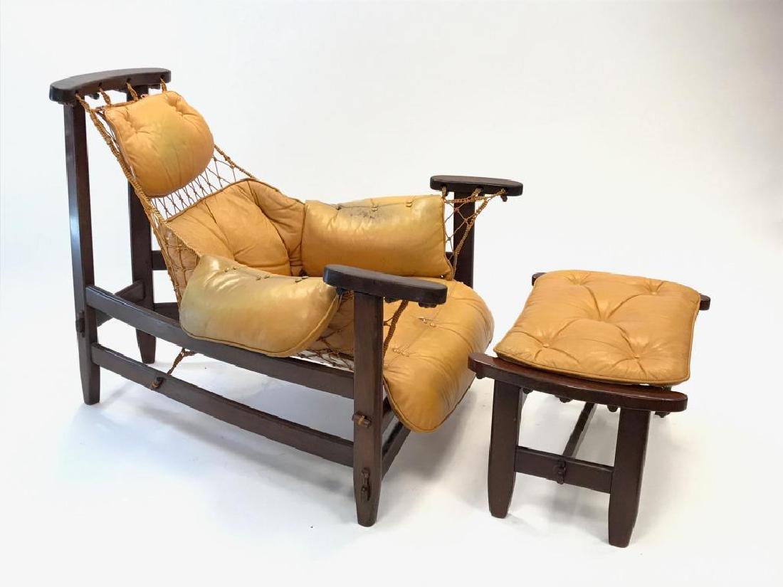 Jean GILLON, Edition Italma, vers 1960 Fauteuil et (1 of 4)