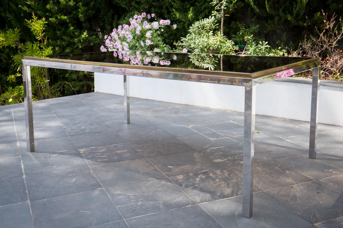 Willy RIZZO, années 1970 Table de salle à (1 of 3)