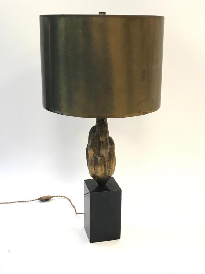 MAISON CHARLES, vers 1970 Lampe à abat-jour (1 of 2)