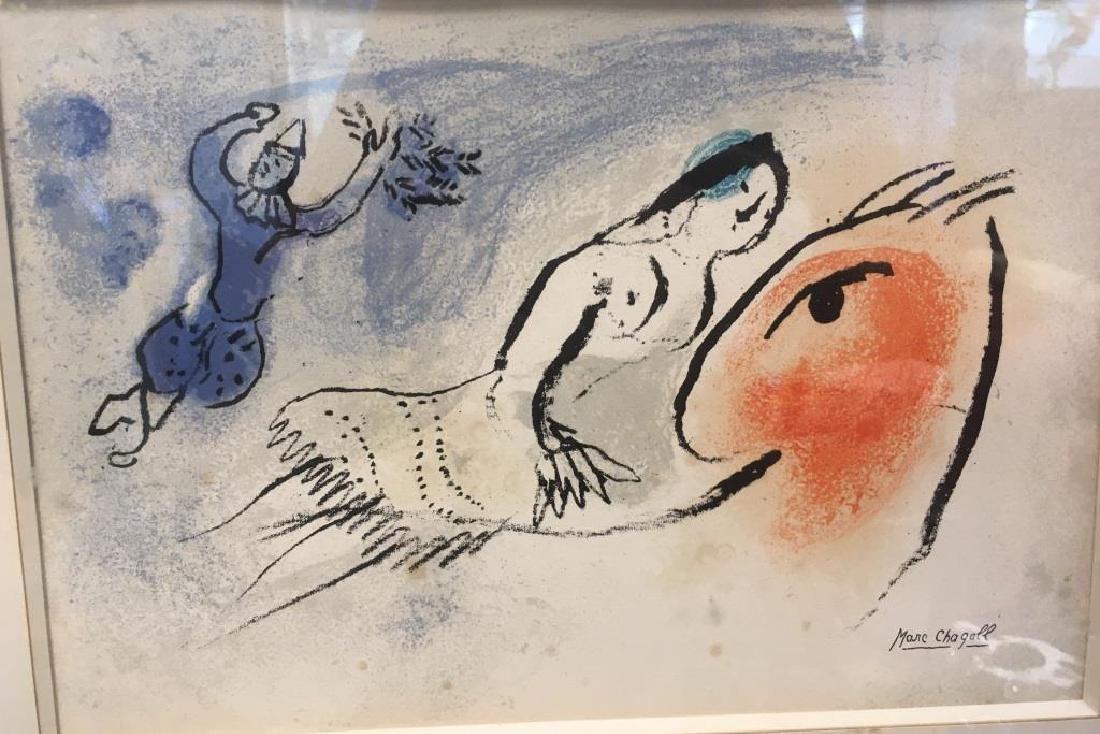 Marc CHAGALL (1887-1985) Le cirque  Lithographie en (1 of 1)
