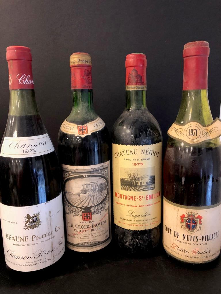 Lot de bouteilles de vin divers (1 of 1)