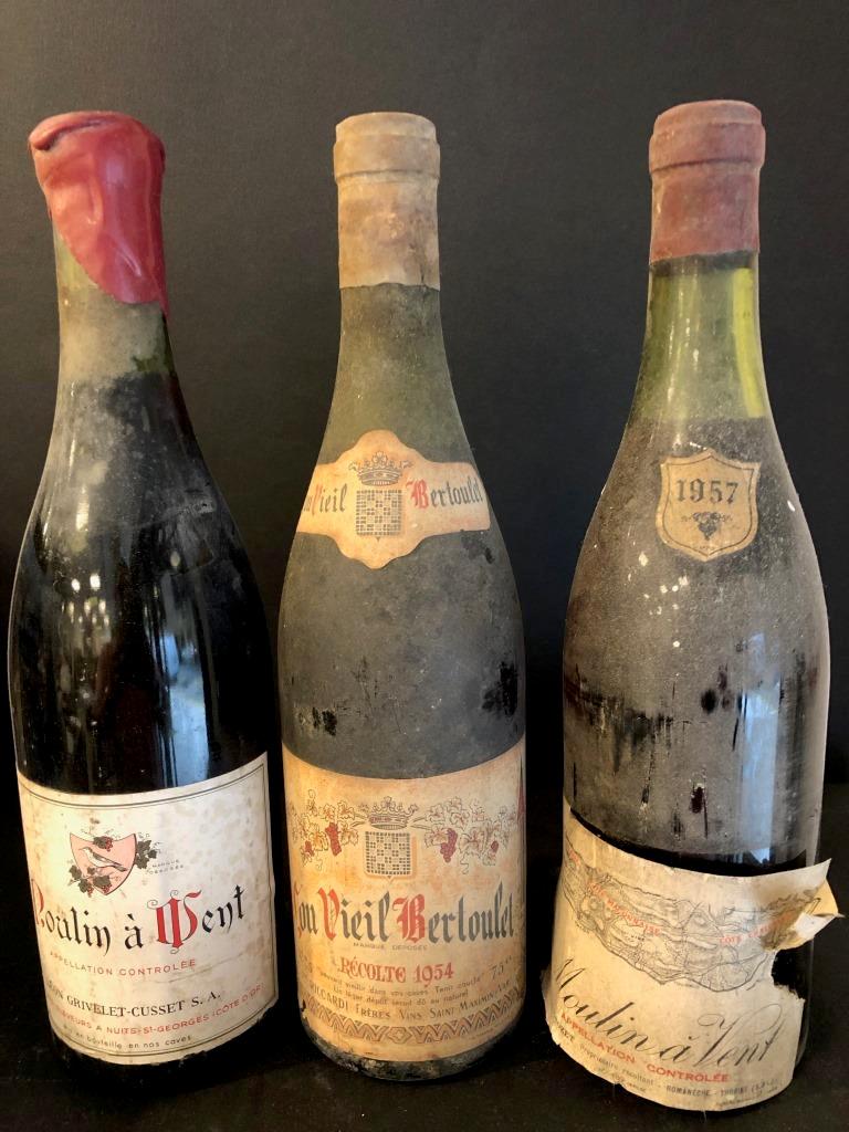 Lot de bouteilles de vin divers (1 of 1)