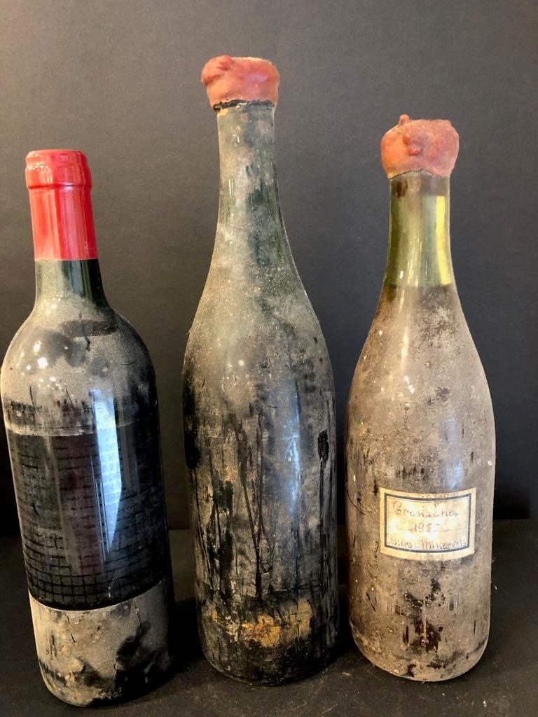 Lot de bouteilles de vin divers (1 of 1)