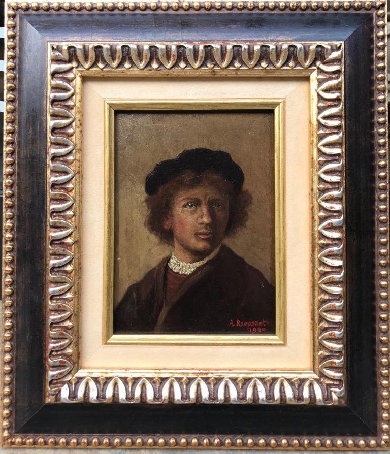 Louis RAEPSAET (1884-1969) Portrait d'homme en buste - (1 of 1)