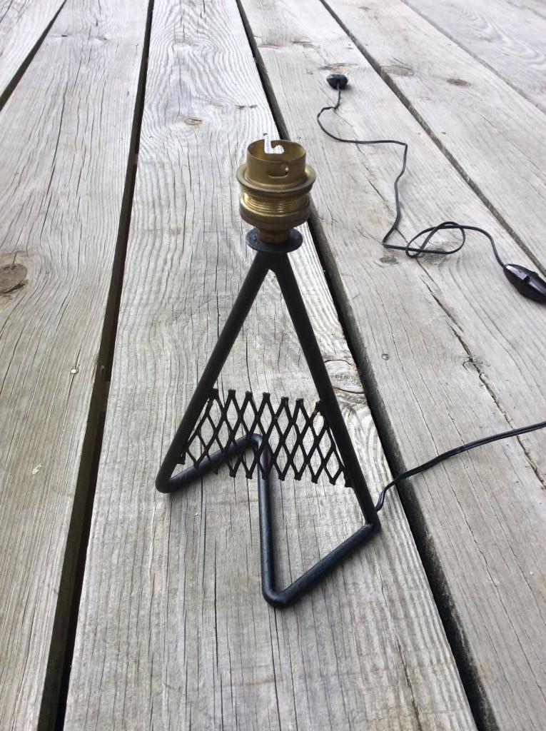 Jean ROYERE (dans le goût de), vers 1955 Lampe (1 of 2)