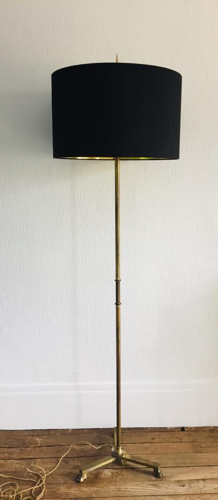 Travail français, vers 1955 Lampadaire à (1 of 2)