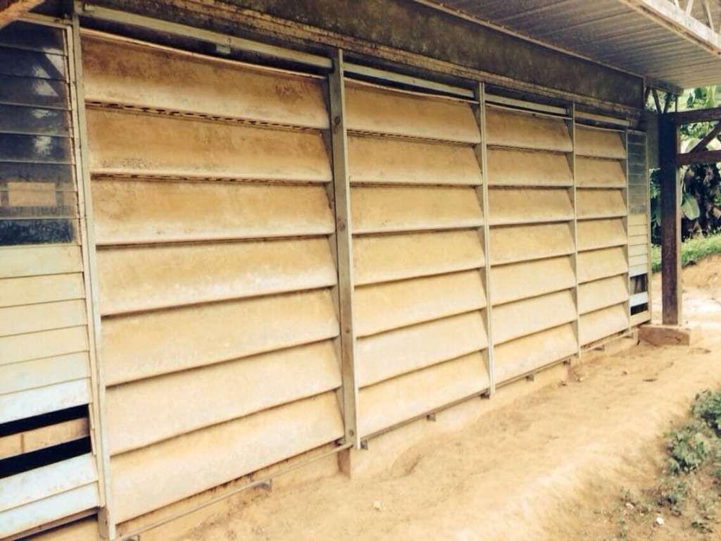 Jean PROUVE, vers 1960 Panneau brise-soleil modèle (1 of 4)