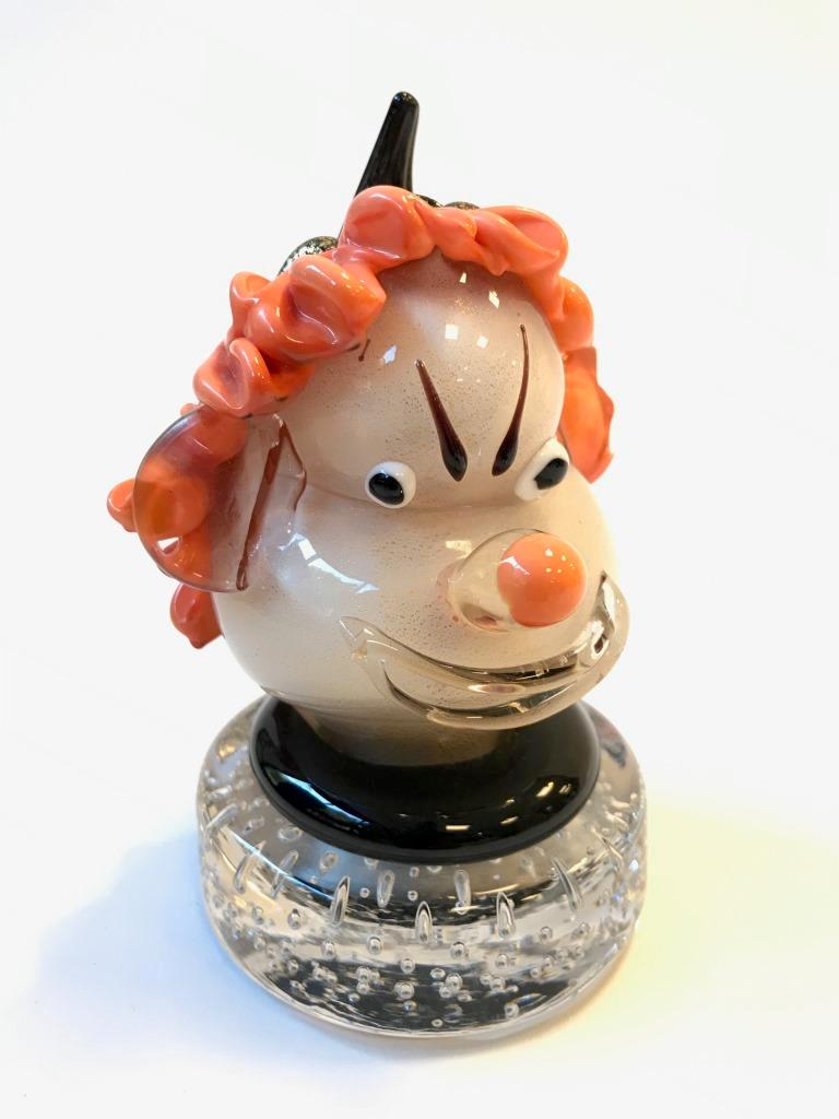 Alfredo BARBINI (1912-2007) - MURANO Clown à petit (1 of 1)