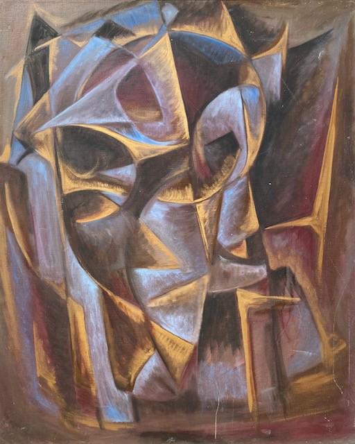 Fernando MICHELINI (XXème siècle) «Composition (1 of 1)