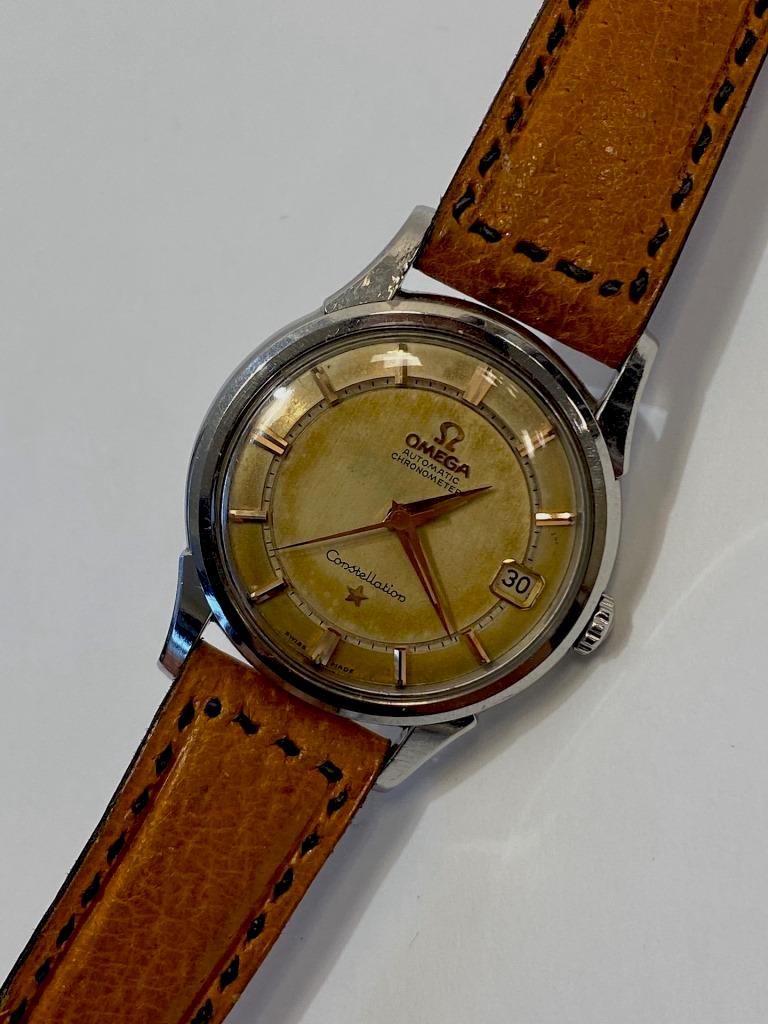 OMEGA Montre bracelet pour homme modèle (1 of 2)