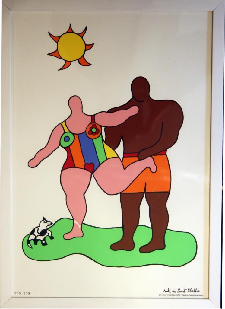 Niki de Saint Phalle (1930 - 2002)  Les baigneuses (1 of 1)