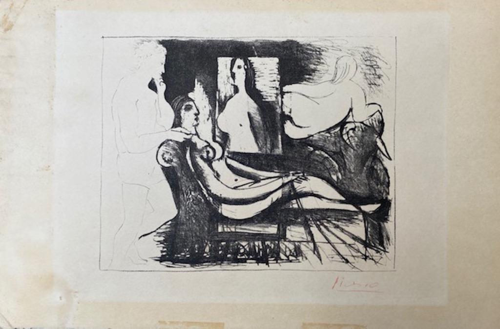 Pablo PICASSO (1881-1973), d'après Femmes à (1 of 3)