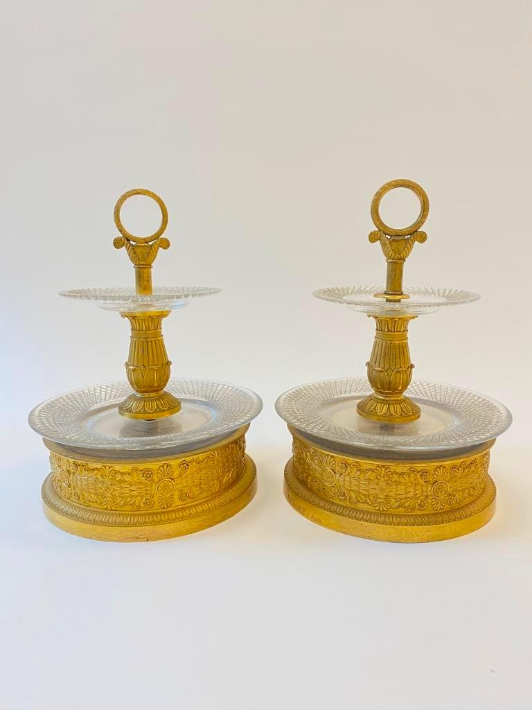 Pierre Philippe THOMIRE (1751-1843) à Paris Paire (1 of 1)