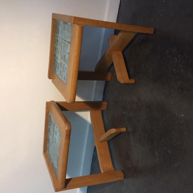 Guillerme et Chambron avec Danikowski, vers 1960 Paire (1 of 2)