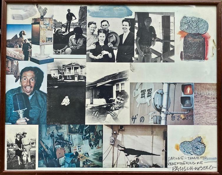 Robert RAUSCHENBERG (1925 - 2008) Sans titre Tirage (1 of 1)